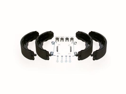 FREN PABUÇ BALATA FIAT DUCATO 06> PSA JUMPER 06> BOXER 06> 2.2D MJET 2.3D MJET 3.0D MJET 172X42 1MM KALIN