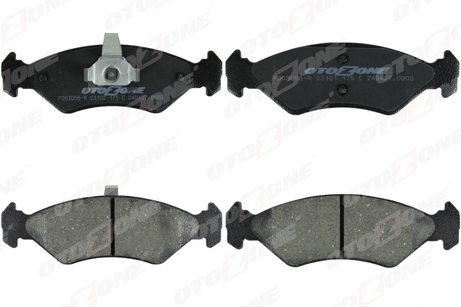 ÖN BALATA FIESTA1.0 1.3 1.4 1.8 D 95 >FORD KA 1.0 1.3 96 > MAZDA 121 96 >