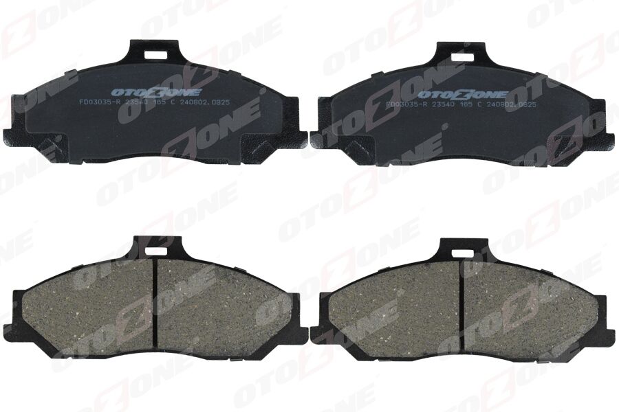 ÖN BALATA RANGER 2.5 D TD 4X4 99 > 3.0 TDCİ 05 > MAZDA B SERİSİ 2.5 D TD 98 > GDB3353