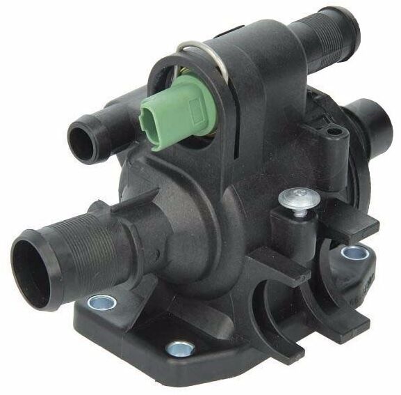 TERMOSTAT PEUGEOT 107 206 207 307 BIPPER C1 C2 C3 NEMO 1.4 HDi FORD FIESTA Mk5 Mk6 FUSION 1.4 TDCI 8 3C
