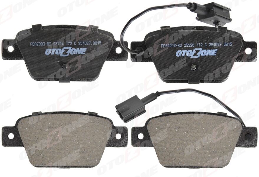ARKA FREN BALATASI FIAT STILO 02> LINEA 07> BRAVO II 07>14 ALFA ROMEO MİTO 08> MULTIPLA 99>