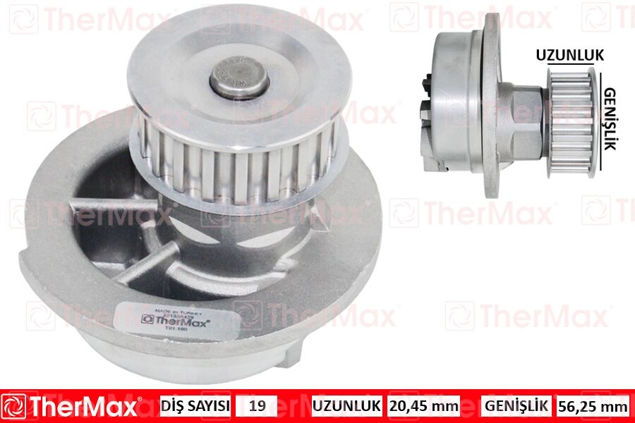 DEVİRDAİM ASTRA F-VECTRA A-CORSA A-B-COMBO 94-01 1.2-1.4-1.6 PA442 T 90349239