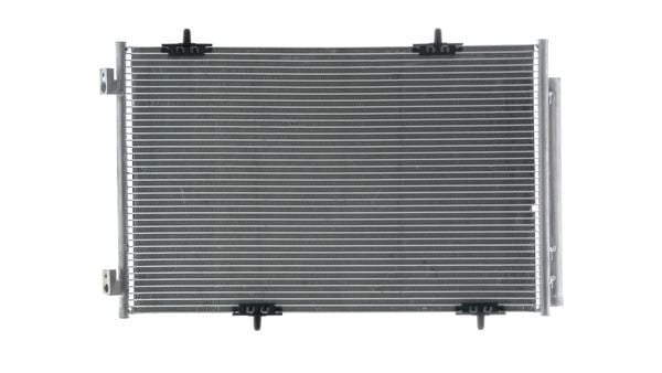 KLİMA RADYATÖRÜ KONDENSERİ P301-CITROEN C-ELYSEE 1.2 VTi-1.6 VTi-1.6 HDİ 11/12 > 587X367X16