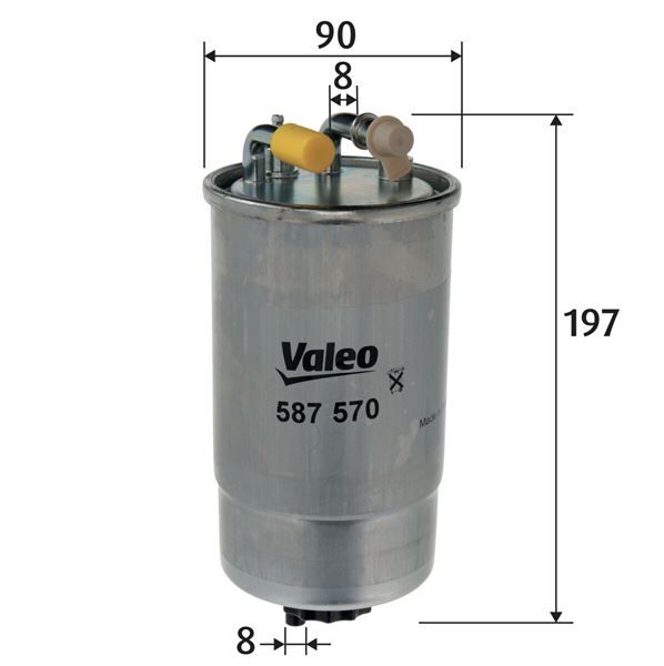 YAKIT FILTRESI KOMPLE CORSA D 1.3 CDTI 06> Z13DTJ Z13DTE Z13DTH A13DTE A13DTR