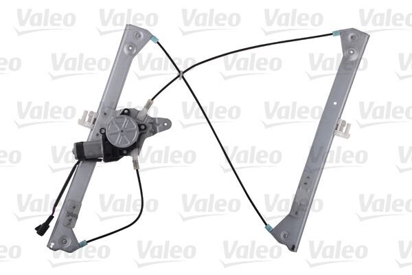 CAM KRİKOSU MEKANİZMASI ÖN SAĞ PEUGEOT P206 98>13 MOTORLU
