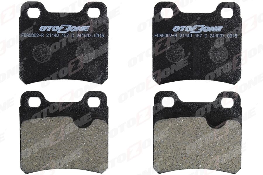 ARKA FREN BALATASI VECTRA A 88-95 ASTRA F 94-98 CALIBRA A 90-97 KADETT E 86-91 VECTRA B 96>
