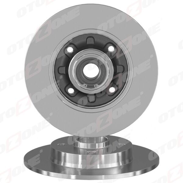 ARKA FREN AYNASI PORYALI-RULMANLI CROSSLAND-C3-C3AIRCROSS-C4-P307-P208-P207-P2008 13> 249x9x4DL DOLU-SAĞUTMASIZ