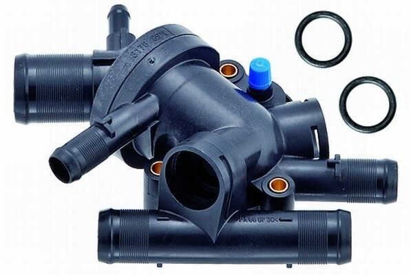 TERMOSTAT 89 C KOMPLE KANGOO 97> MEGANE I 96> CLIO II 98>05 LAGUNA 96> 1.9D F8Q SENSÖR DELİKLİ
