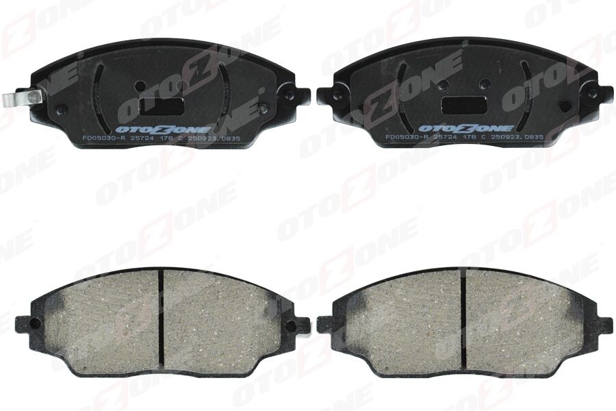 ÖN BALATA CHEVROLET AVEO SEDAN 1.2-1.4-1.6-1.3D 11 > AVEO HB 1.2-1.2 LPG-1.4-1.6-1.3 11 > 14 JANT METAL İNDİKATÖRLÜ