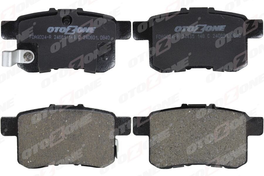 ARKA FREN BALATA HONDA ACCORD 2.0L R20A3 CU kasa 08-> - Aşınma ikaz soketli