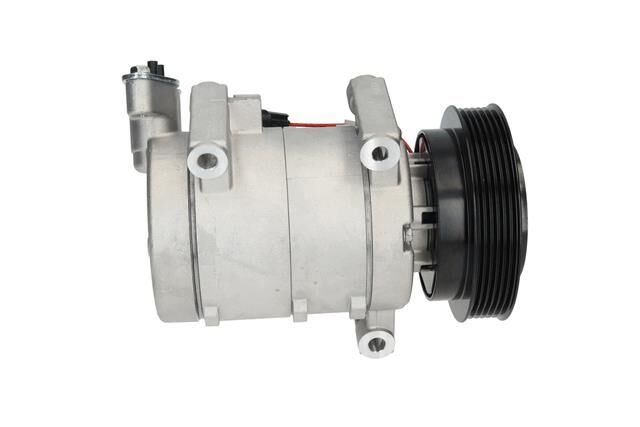 KLİMA KOMPRESÖRÜ MEGANE III 08> FLUENCE 10> SANDERO II 12> LOGAN II 12> LODGY 12> DUSTER 10> 1.5dCi 1.6 16V K4M 12V 6 KANAL 125MM PAG46 YAĞ 160ml