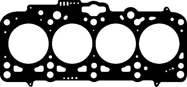 SİLİNDİR KAPAK CONTASI VW-SEAT-SKODA-CADDY-T5-PASSAT-A3-LEON 01> AVF-AXB-BJB-BLS 1.9 TDI 1 KERTİK KALINLIK: 1.45mm