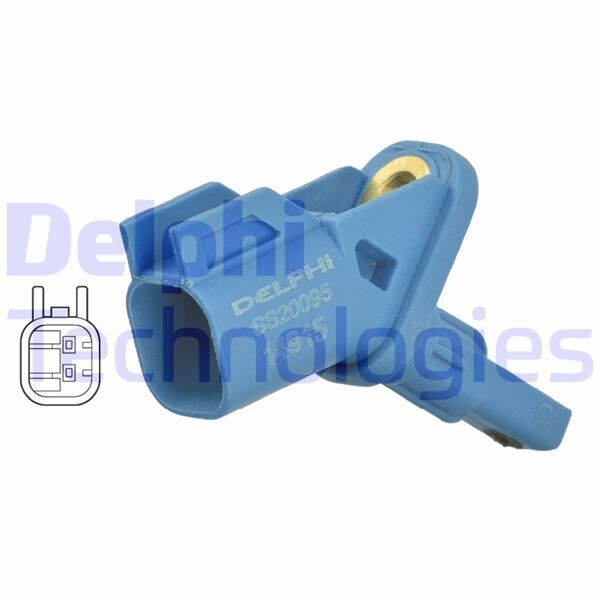 ON ABS SENSORU SAG/SOL FOCUS II 03>11 FOCUS II C MAX 04>11 MONDEO IV 07>14 VOLVO C30 533 10>12 C70