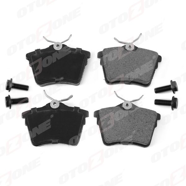 ARKA FREN BALATASI PEUGEOT P407 1.6 HDI 1.8-2.0 04> 607 00> CITROEN C5 08> civata takımlı