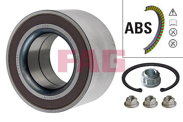 TEKER RULMANI ARKA MERCEDES VITO W447 14>