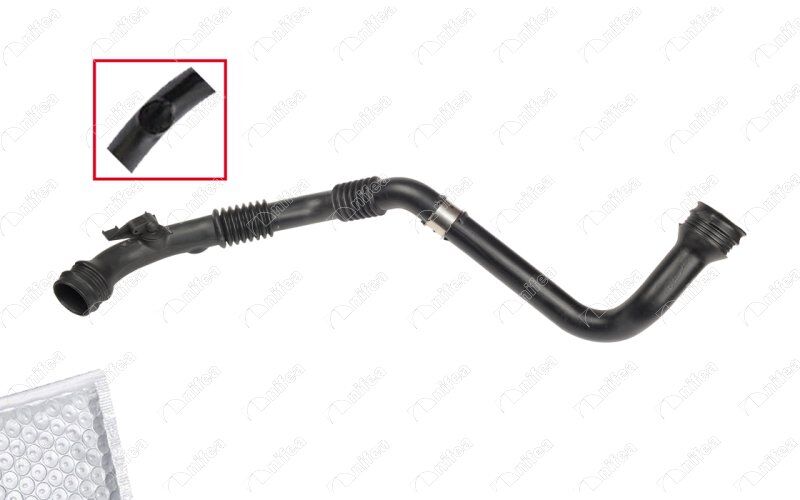 TURBO HORTUMU KISA UC TARAF RENAULT KANGOO II 08> 1.5dCi K9K