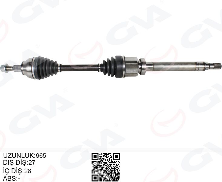 ÖN AKS KOMPLE SAĞ FOCUS III 14>17 1.5 TDCI DIZEL POWERSWIFT