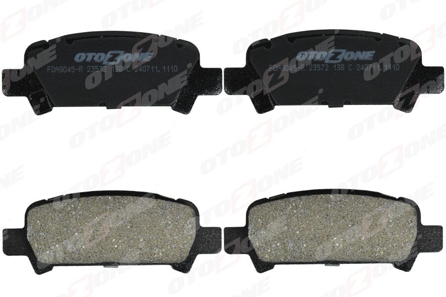 ARKA FREN BALATA SUBARU IMPREZA 2.0L EJ20 GC GD 98-05 / FORESTER 2.0L EJ20 S turbo SF 99-02 / OUTBAC K 2.5L 3.0L 99-09 - Aşınma ikaz soketli