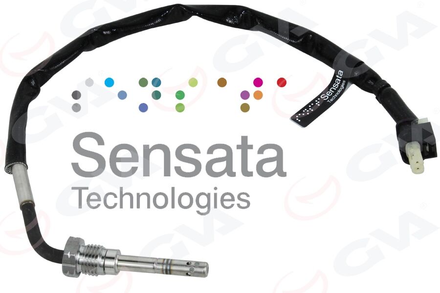 EGZOZ SICAKLIK SENSORU TURBOSARJ ONCESI MERCEDES W204 W212 W221 W222 W639 W447 B906