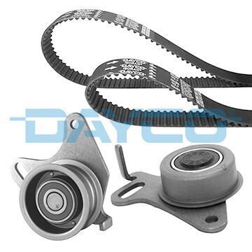 TRİGER KAYIŞ SETİ EKSANTRİK SETİ HYUNDAI H100 STAREX 2.5L D4BB D4BF 97-> / KIA K2500 2.5L D4BH 03- > / MITSUBISHI L300. L200 2.5L 4D56 K64T K74T 96-07 / PAJERO 2.5L 4D56 94-> 2 KAYIŞ 2 RULMAN 16