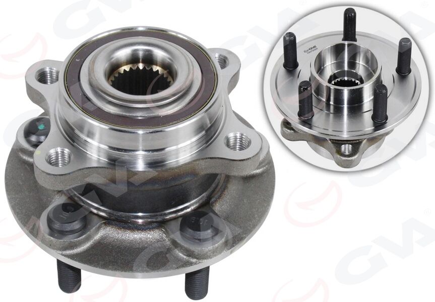 ÖN TEKER PORYASI ABS Lİ FORD MONDEO V14>