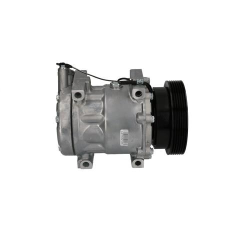 KLIMA KOMPRESORU DACIA LOGAN 04>SANDERO 08> DUSTER 10> 1.4 K7J 1.5dCi K9K 1.6 K4M 12V 6 KANAL 124MM