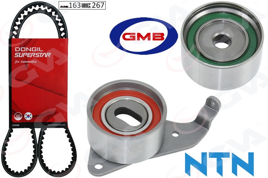 TRİGER KAYIŞ SETİ EKSANTRİK SETİ TOYOTA AVENSIS 2.0L 3S-FE ST220 98-00 / CORONA 2.0L 3S-F 3S-FE ST 171 ST191 89-94 / CARINA E 2.0L 3S-FE ST191E 95-98 / RAV4 2.0L 3S-FE SXA10 95-00 1 KAYIŞ 2 RULMAN