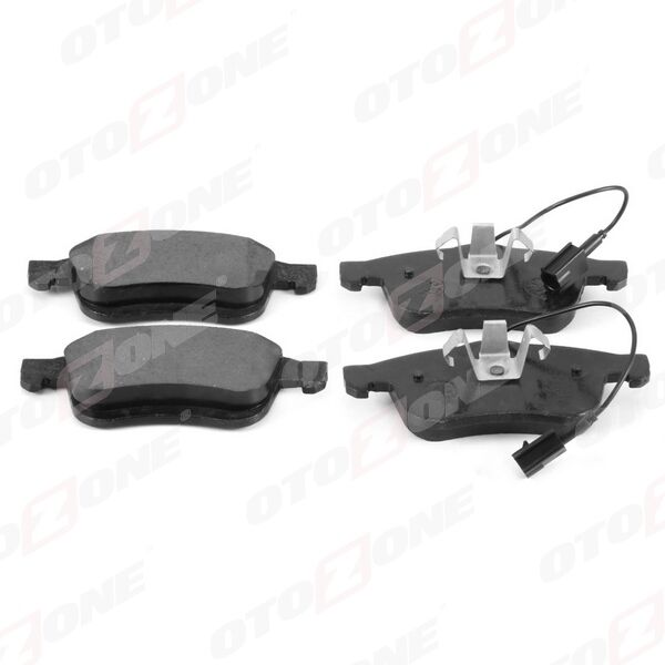ÖN BALATA FIAT DOBLO III 10> OPEL COMBO 12> 1.3D MTJ 1.4 1.6D MTJ 2.0D MTJ ÇİFT FİŞLİ