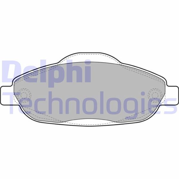 ÖN BALATA P308 1.4 1.6 HDİ 2.0 HDİ 07> P308 SW 07> P308 CC 1.6 HDİ 09> P3008 13> 1.6 HDI-VTI