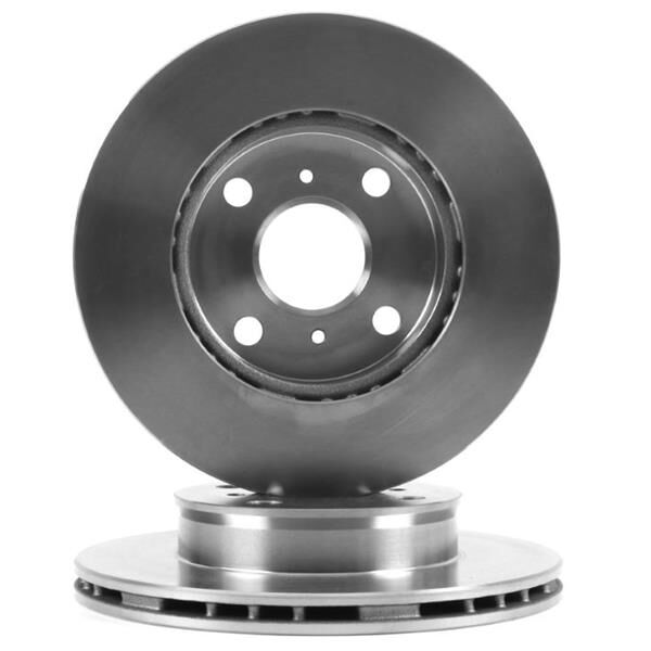 ÖN FREN DİSKİ HAVA KANALLI TOYOTA COROLLA 1.3L 2E EE100 95-98 / 1.6L 4A-F AE92 88-92 238 ÇAP X 4 BİJON - Adet disk fiyatıdır