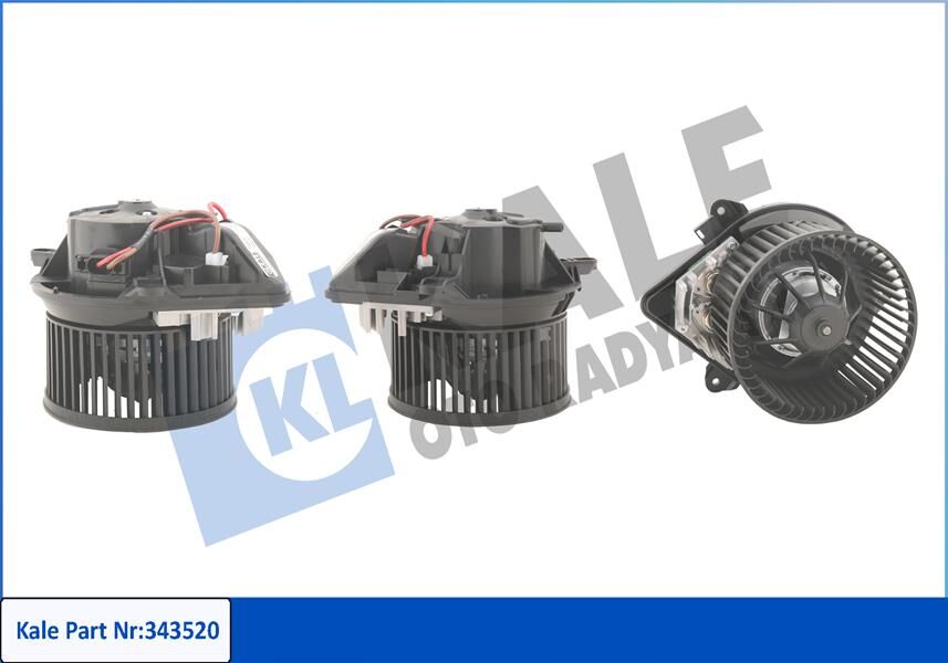 KALORİFER MOTORU 12V PEUGEOT PARTNER 96>11 CITROEN BERLINGO 96>11 ZX 91> KLİMALI ARAÇLAR İÇİN