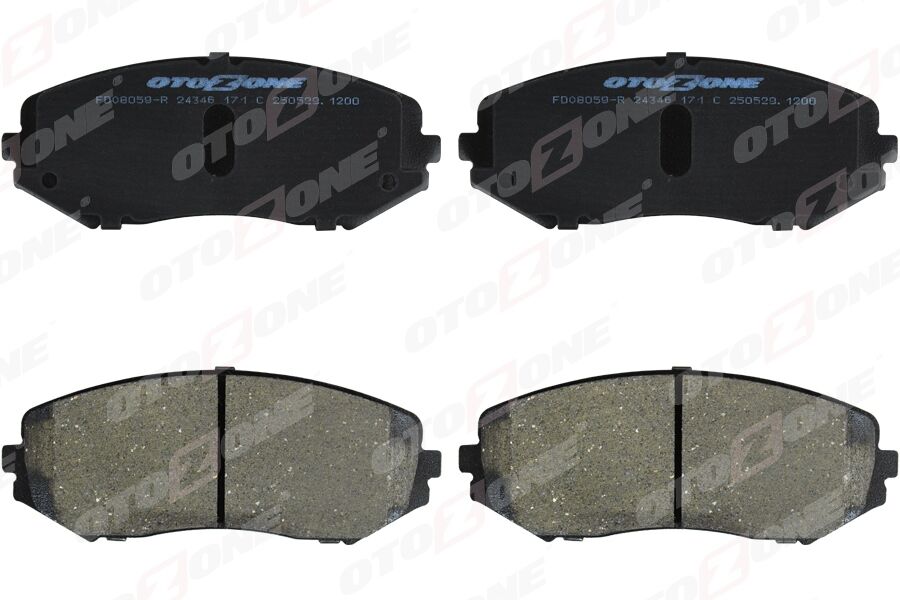 ÖN FREN BALATA SUZUKI GRAND VITARA 2.0L J20A JB420 5 kapı 06-> 1.9L F9QB DDİS JB419 05->