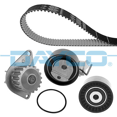 DEVİRDAİM EKSANTRİK GERGİ KİTİ P206-P307-P1007-C2-C3C-C4 1.4 16V KFU ET3J4