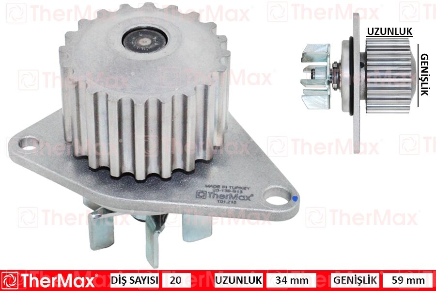 DEVİRDAİM P106 I-II-206-PARTNER-BERLINGO-C15-SAXO-XSARA 96> 1.4 PA628 T
