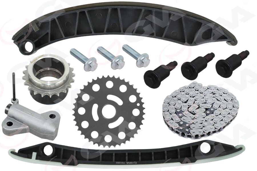 EKSANTRİK ZİNCİR KİTİ OPEL VIVARO II 06> RENAULT TRAFIC II 06> KOLEOS 08> LAGUNA III 08>15 2.0 DCİ M9R / NISSAN QASHQAI X-TRAIL 2.0L M9R J10 T31 07-13 112 bakla