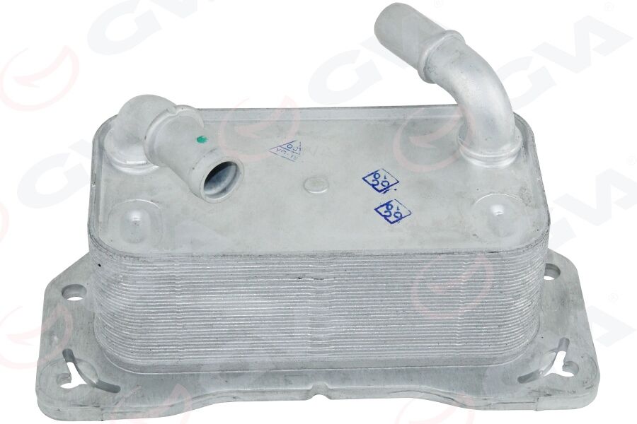 YAĞ SOĞUTUCU RADYATÖRÜ VOLVO S60-S90-V40-V60-XC60 12> D2-D3-D4 TEK
