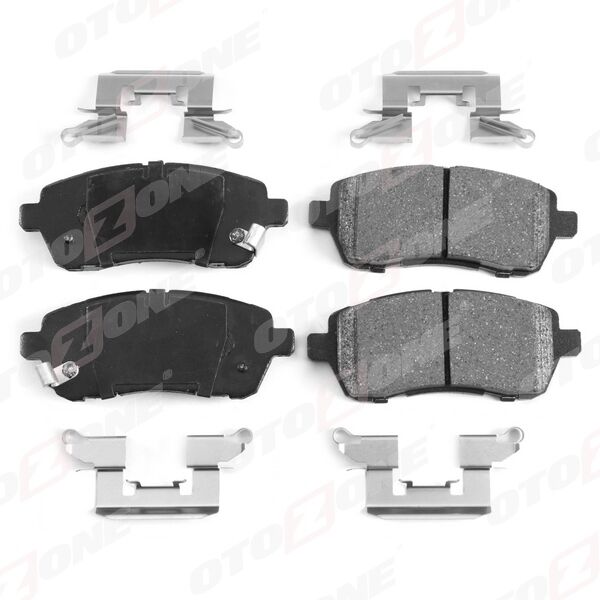 ÖN BALATA FIESTA VI 1.4-1.4TDCİ 1.6 TDCI 08 >SWIFT 10 > JUSTY 07 > MAZDA II 07 > SIRION 08 >
