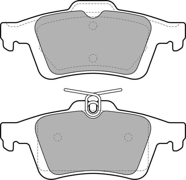 ARKA BALATA FOCUS II CMAX 03> CONNECT 02> LAGUNA III 07> OPEL VECTRA C 02> SIGNUM 03> CITROEN C5 08> PEUGEOT P508 10>18