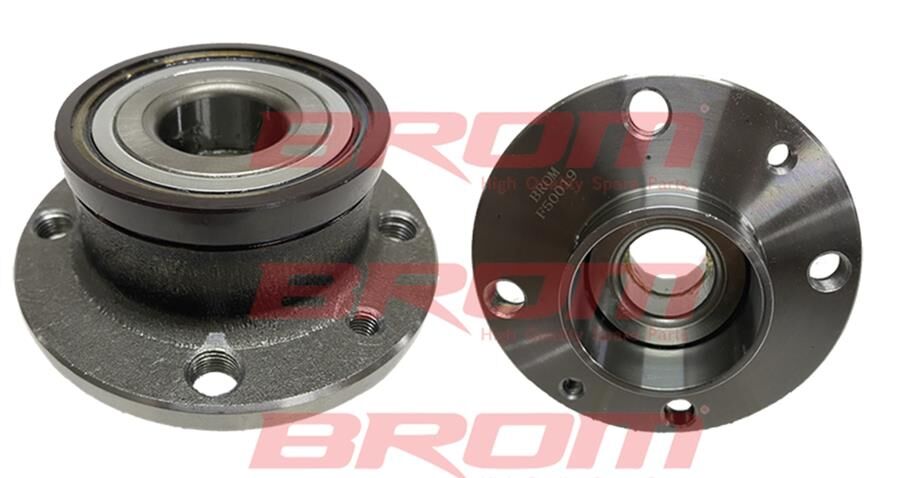 ARKA TEKER PORYASI RULMANLI FIAT DOBLO 01> ABS Lİ