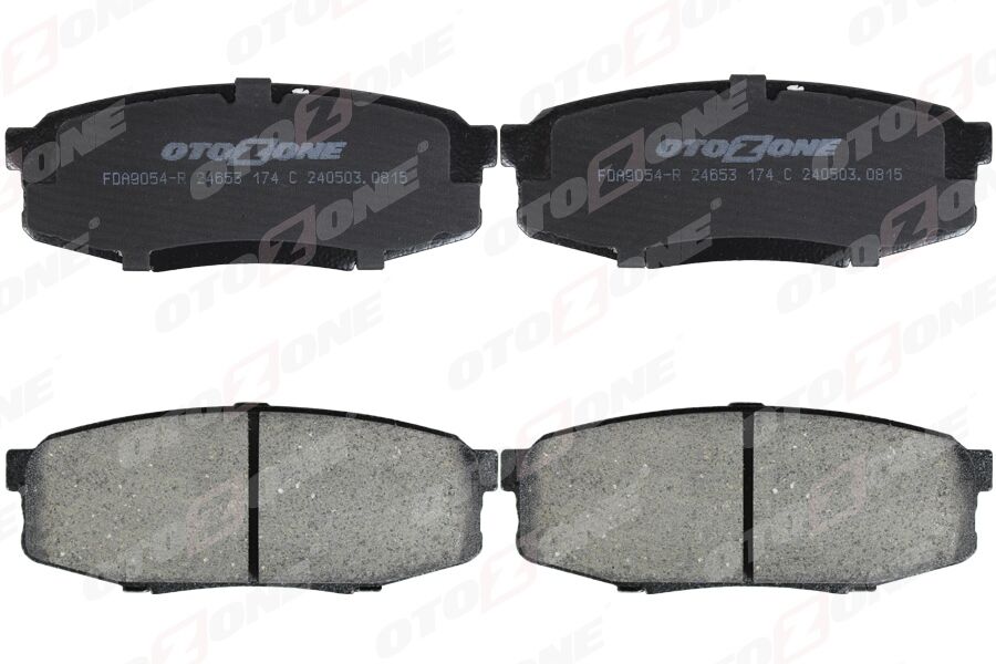 ARKA FREN BALATA TOYOTA LANDCRUISER 4.5L 1VD-FTV VDJ200 dizel D4-D 08-> 4.6L 2UZ-FE UZJ200 V8 08->