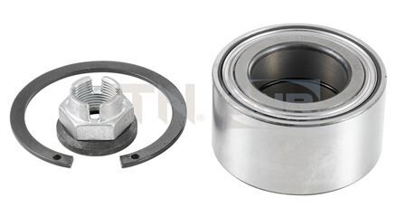 ARKA TEKER RULMANI KIT DACIA DUSTER 10> 1.2TCe 1.3TCe 1.5dCi 1.6 16V 77x42x39