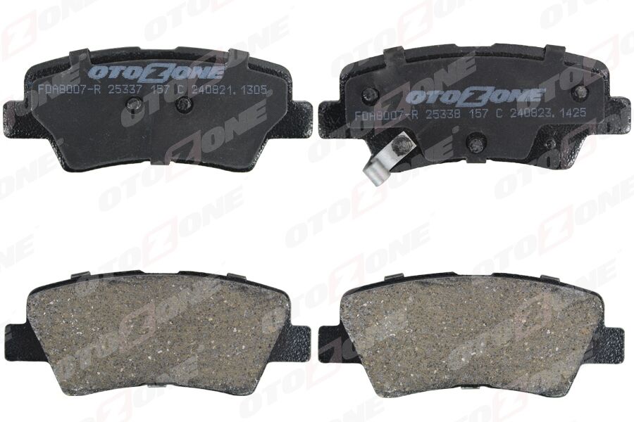 ARKA FREN BALATA HYUNDAI i20 1.2L G4LA 15-20 1.4L G4LC 15-18 1.4L D4FC CRDi 15-18 / ELANTRA 1.6L D4FB G4FG 16-> / KIA SOUL 1.6L D4FB 14-> / SPORTAGE 1.6L G4FD G4FJ T-GDI 15-> 1.6L D4FE 18->