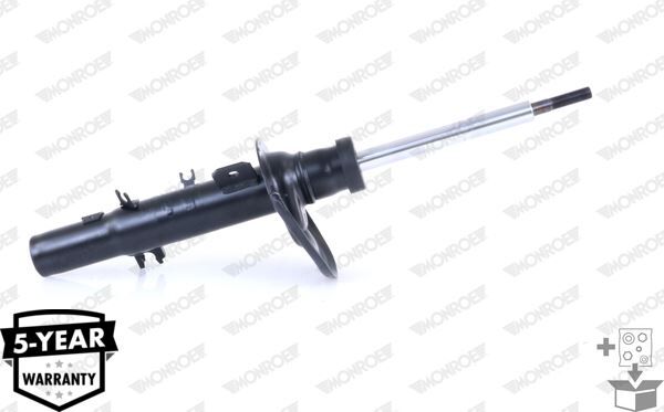 ÖN AMORTİSÖR SOL P208 2012 > GAZLI Tekerlek göbegi- : 72 mm