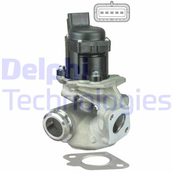 EGR VALFI P207-P206-BIPPER-C1-C2-C3-NEMO -DV4TD 1.4 HDI-TOYOTA AYGO 1.4D- FUSION 02>12 FIESTA 1.4 TDCI 02>08 EURO4