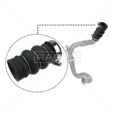 TURBO INTERCOOLER HORTUMU CONNECT 1.8TDCI 110PS 06>14 SİLİKON