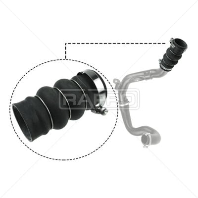TURBO INTERCOOLER HORTUMU CONNECT 1.8TDCI 110PS 06>14 SİLİKON