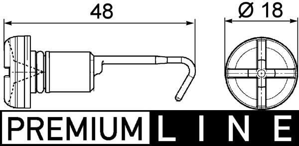 RADYATOR TAHLIYE CIVATASI BMW M54 M57 M62 N54 N55 N57 N62 E53 E70 E71