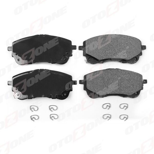 ÖN FREN BALATA TOYOTA COROLLA 1.6L 1ZR-FAE ZRE210 19-> / 1.2L 8NR-FTS NRE210 / 1.8L 2ZR-FXE Hybrid Z WE211 ZWE219 19-> / YARIS CROSS 1.5L 20->