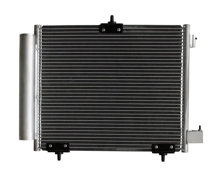KONDENSER P207-P208-P1007-P2008 05 >-C2-C3-C3 II 03>DS 3 14> 1.4 1.6HDI KURUTUCU İLE AL/AL 420X371X1 6