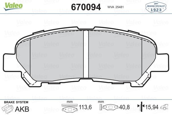 ARKA BALATA TOYOTA HIGHLANDER 13>